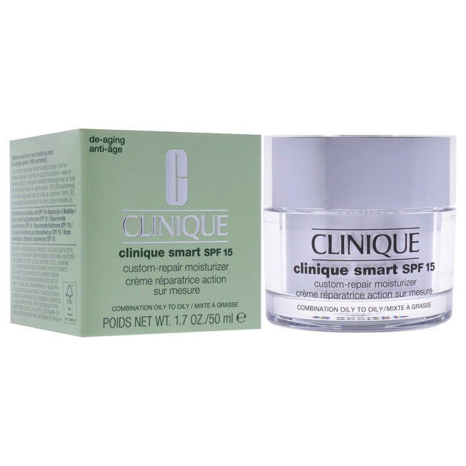 Clinique Smart Custom-Repair Moisturizer SPF 15 - Combination Oily To Oily by Clinique for Women - 1.7 oz Moisturizer, , alternate image number 3