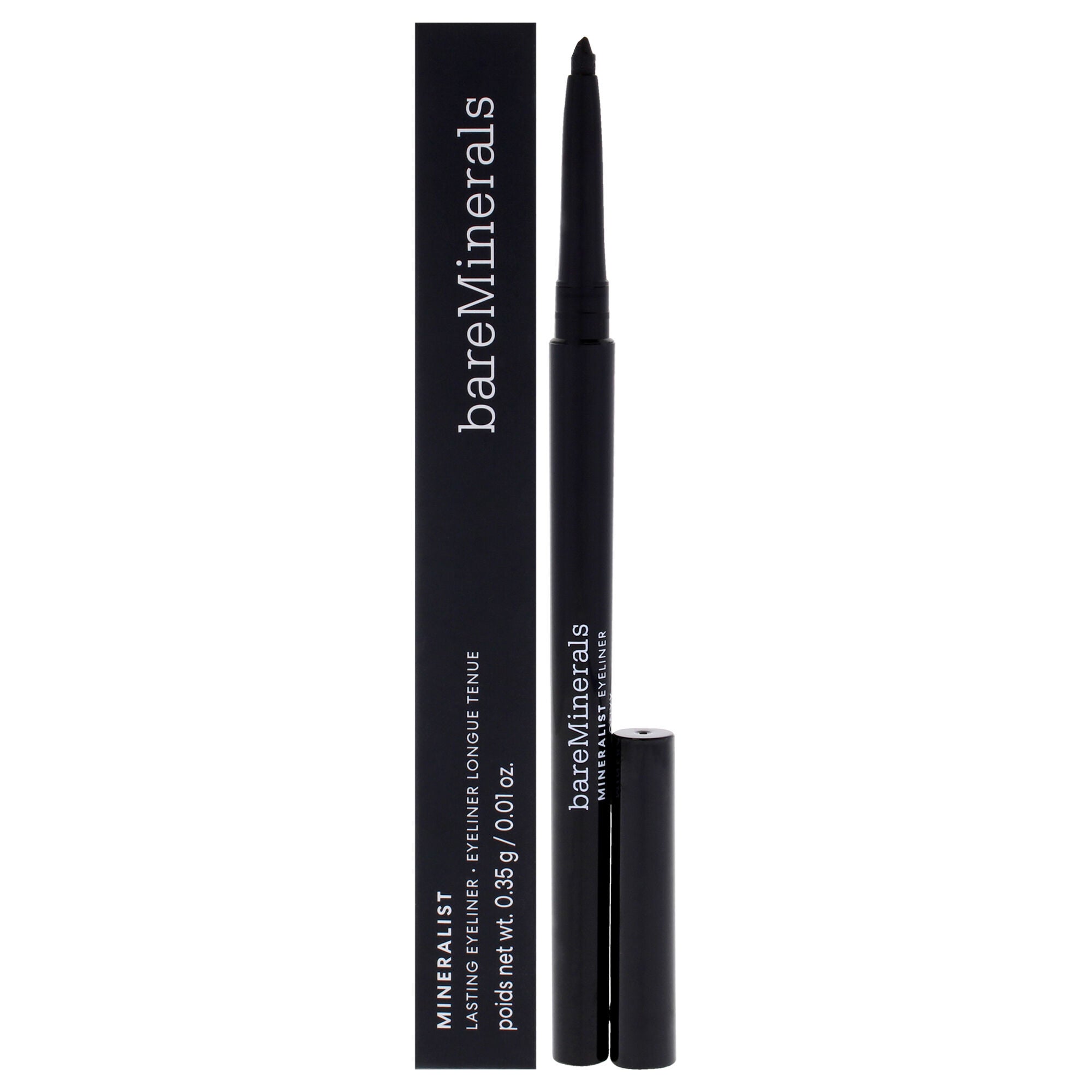 Mineralist Lasting Eyeliner - Onyx by bareMinerals for Women - 0.012 oz Eyeliner, See Description, hi-res image number 0