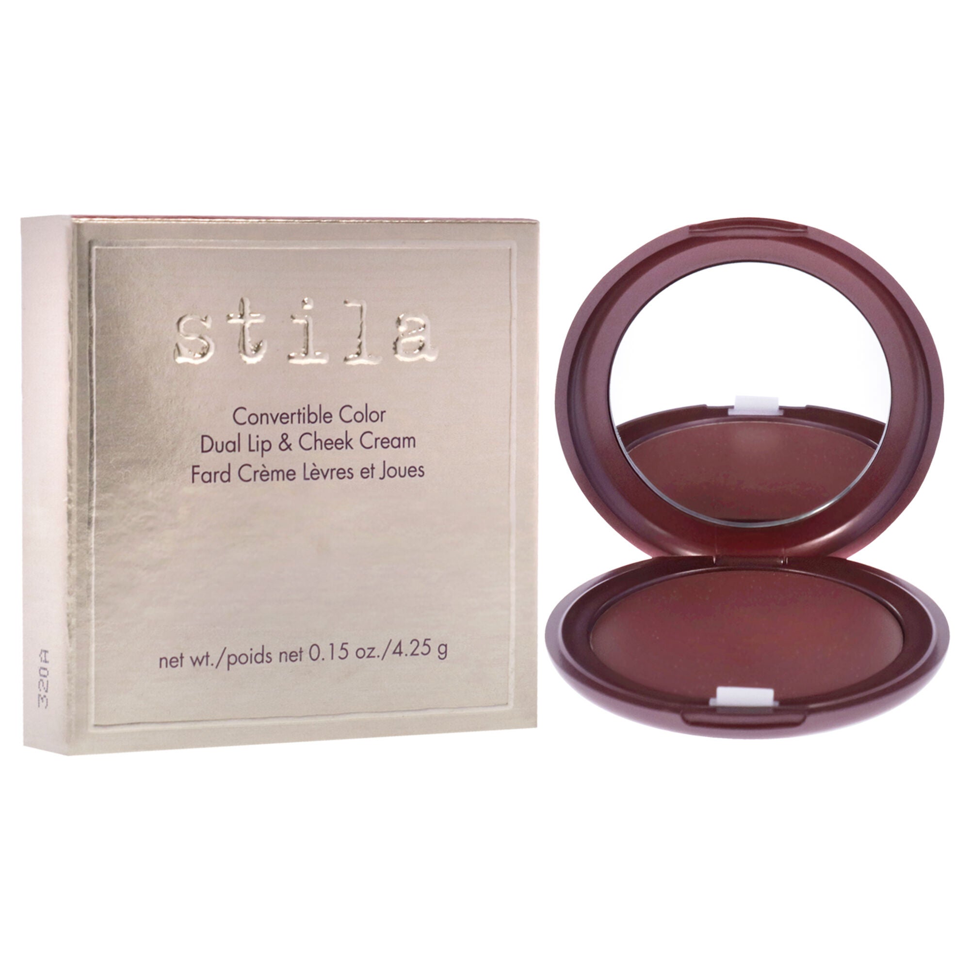 Convertible Color Dual Lip and Cheek Cream - Magnolia by Stila for Women - 0.15 oz Makeup, See Description, alternate image number 1