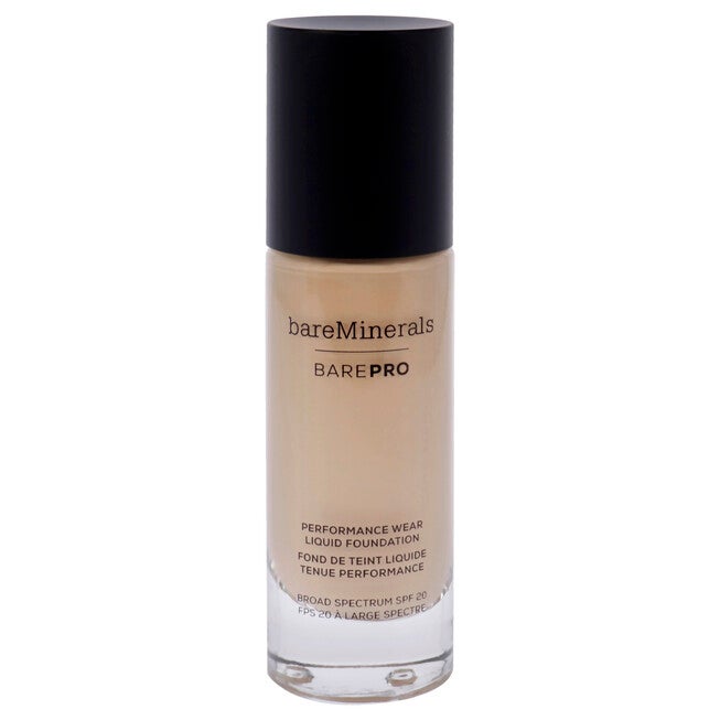 Barepro Performance Wear Liquid Foundation SPF 20 - 14 Silk by bareMinerals for Women - 1 oz Foundation, NA, alternate image number null