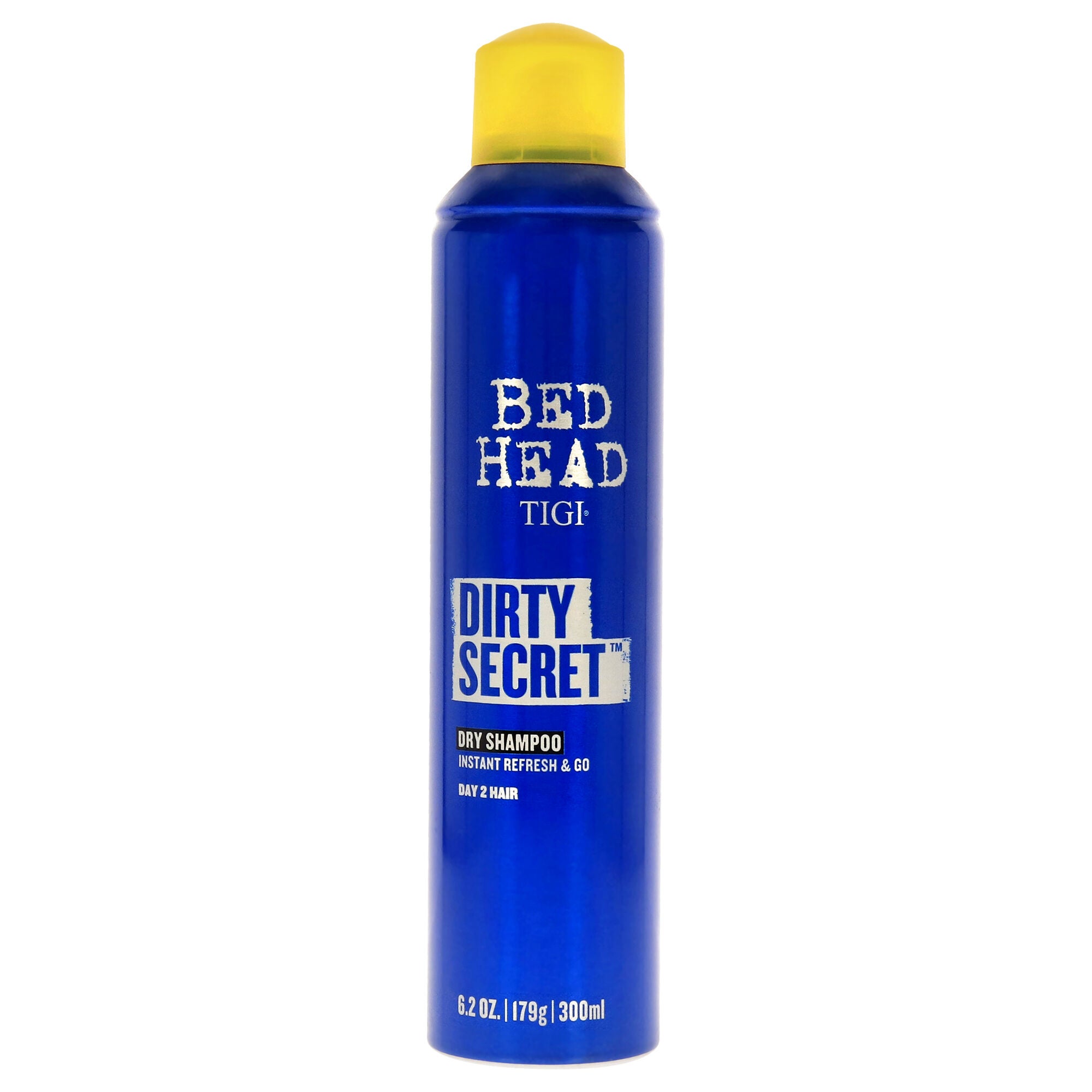 Bed Head Dirty Secret Dry Shampoo by TIGI for Unisex - 6.2 oz Dry Shampoo, See Description, hi-res image number 0