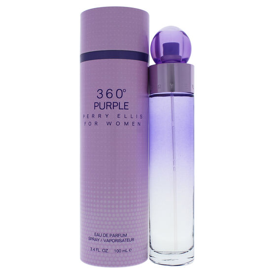 360 Purple by Perry Ellis for Women - 3.4 oz EDP Spray, , alternate image number null