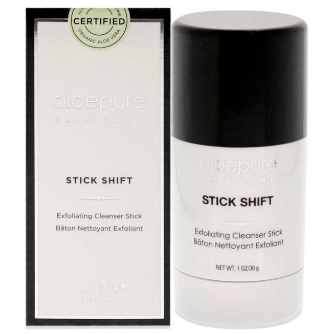 Stick Shift Exfoliating Cleanser Stick by Aloette for Unisex - 1 oz Cleanser, See Description, hi-res image number null
