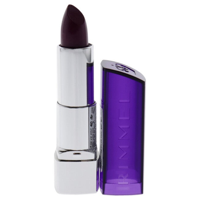 Moisture Renew Lipstick - 380 Dark Night WaterL-Oops by Rimmel London for Women - 0.14 oz Lipstick, NA, alternate image number null