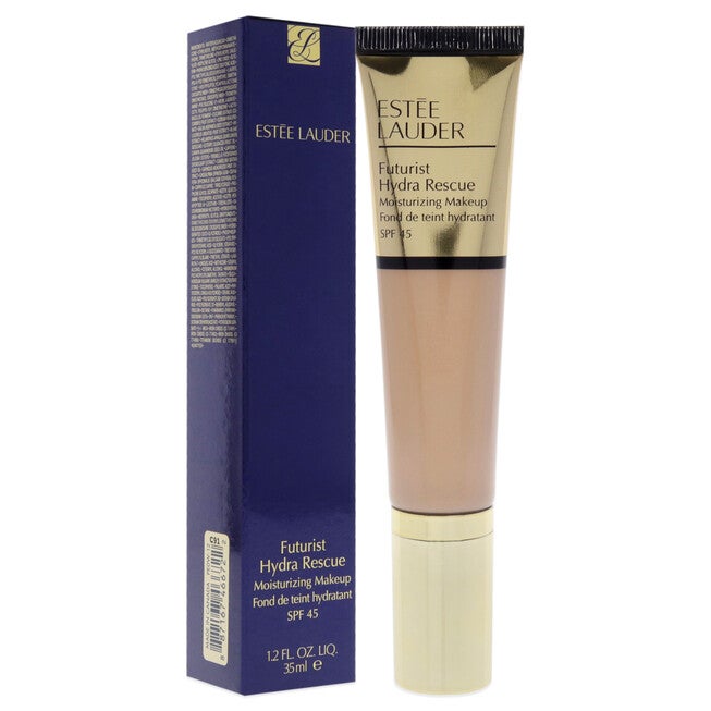 Futurist Hydra Rescue Moisturizing SPF 45 - 2N1 Desert Beige by Estee Lauder for Women - 1.2 oz Foundation, , alternate image number null