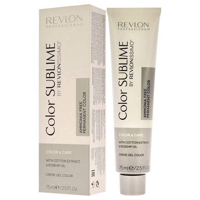 Revlonissimo Color Sublime - 7.32 Medium Golden Iridescent Blonde by Revlon for Unisex - 2.5 oz Hair Color, , alternate image number null