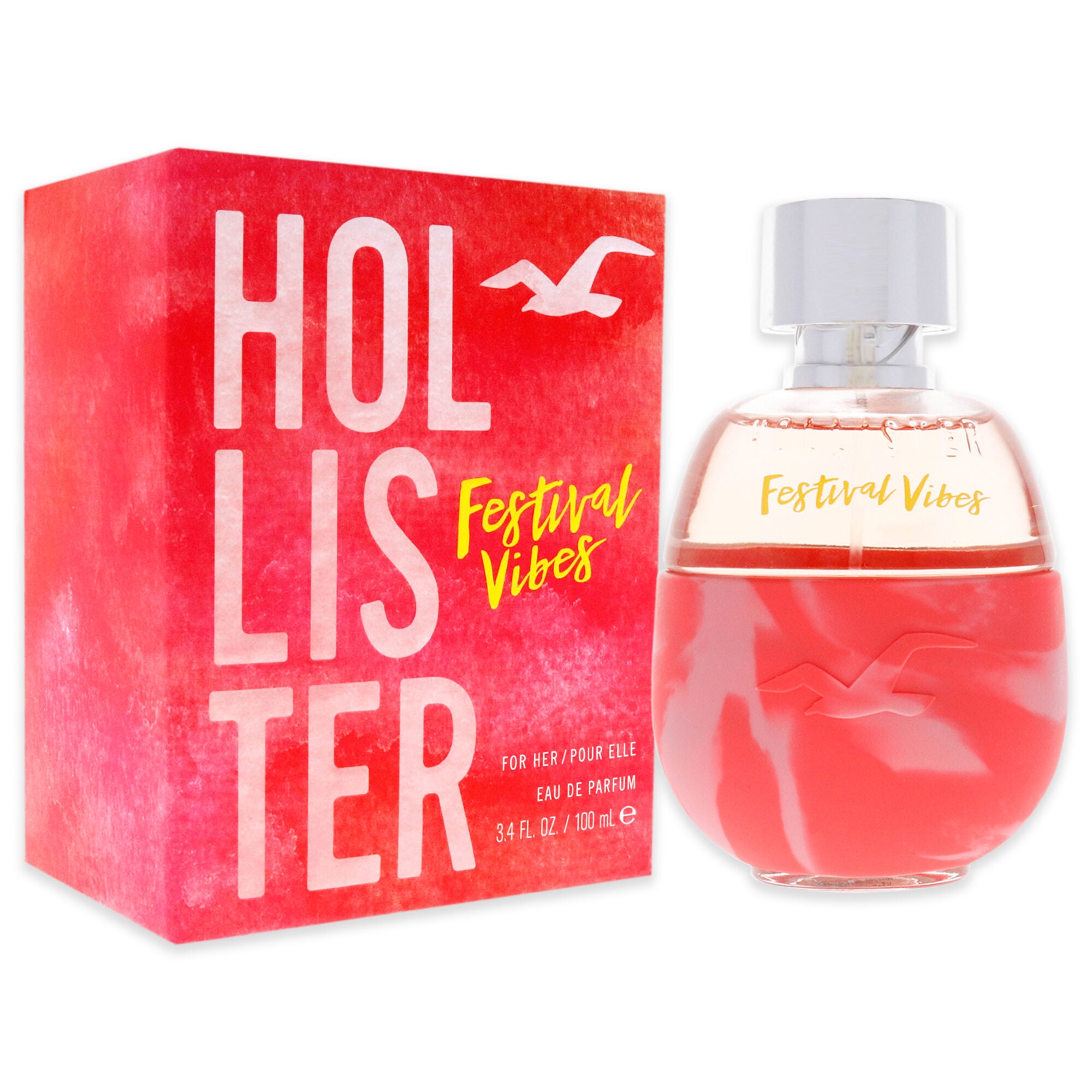 Festival Vibes by Hollister for Women - 3.4 oz EDP Spray, See Description, alternate image number 2