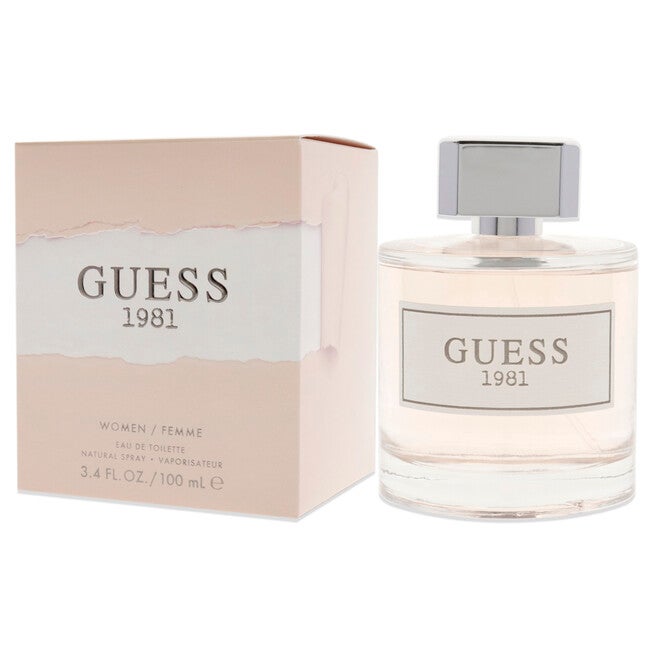 Guess 1981 by Guess for Women - 3.4 oz EDT Spray, , alternate image number null