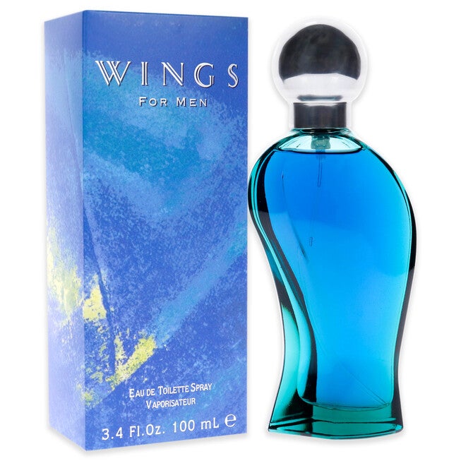 Wings by Giorgio Beverly Hills for Men - 3.4 oz EDT Spray, , alternate image number 6