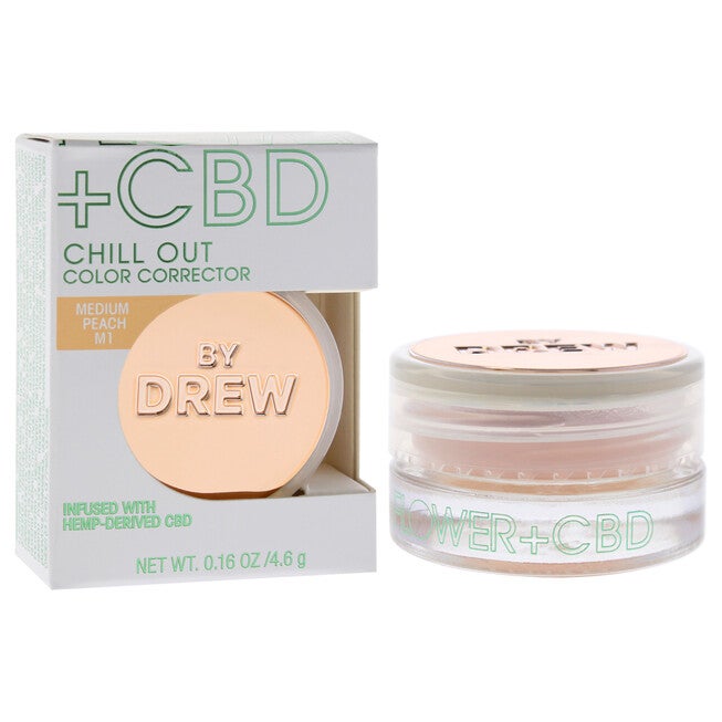 CBD Chill Out Color Corrector - M1 Medium Peach by Flower Beauty for Women - 0.16 oz Concealer, See Description, alternate image number 2