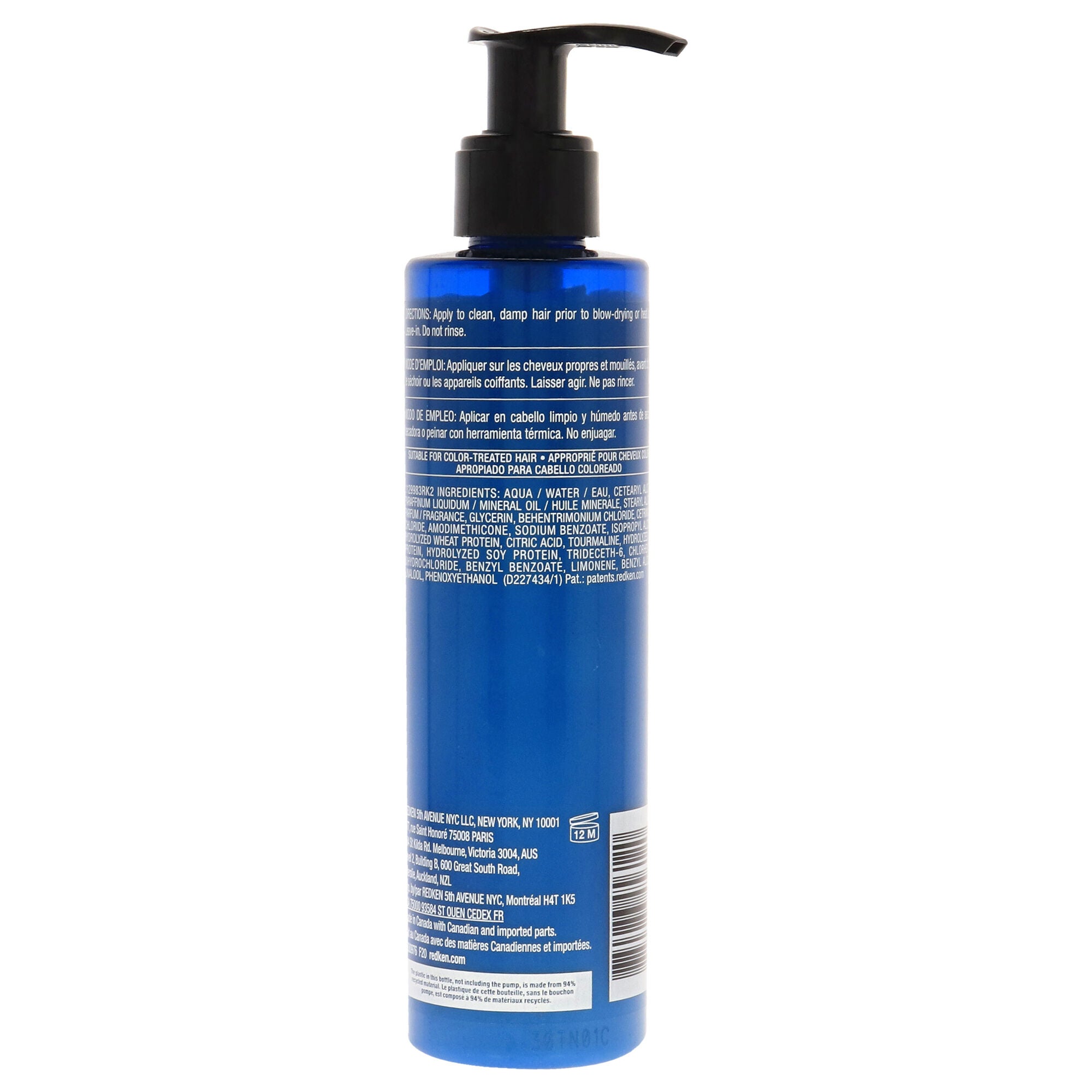 Extreme Play Safe 450F-NP by Redken for Unisex - 6.8 oz Treatment, , alternate image number 5
