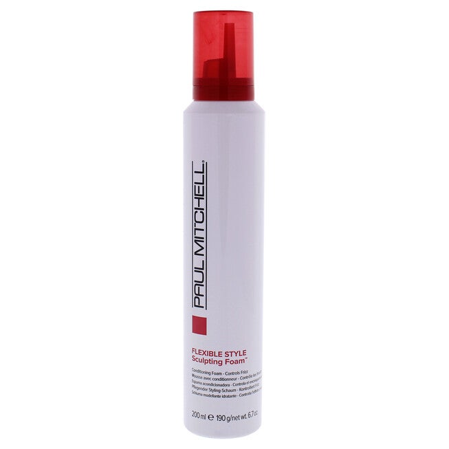 Flexible Style Sculpting Foam by Paul Mitchell for Unisex - 6.7 oz Foam, See Description, hi-res image number 0