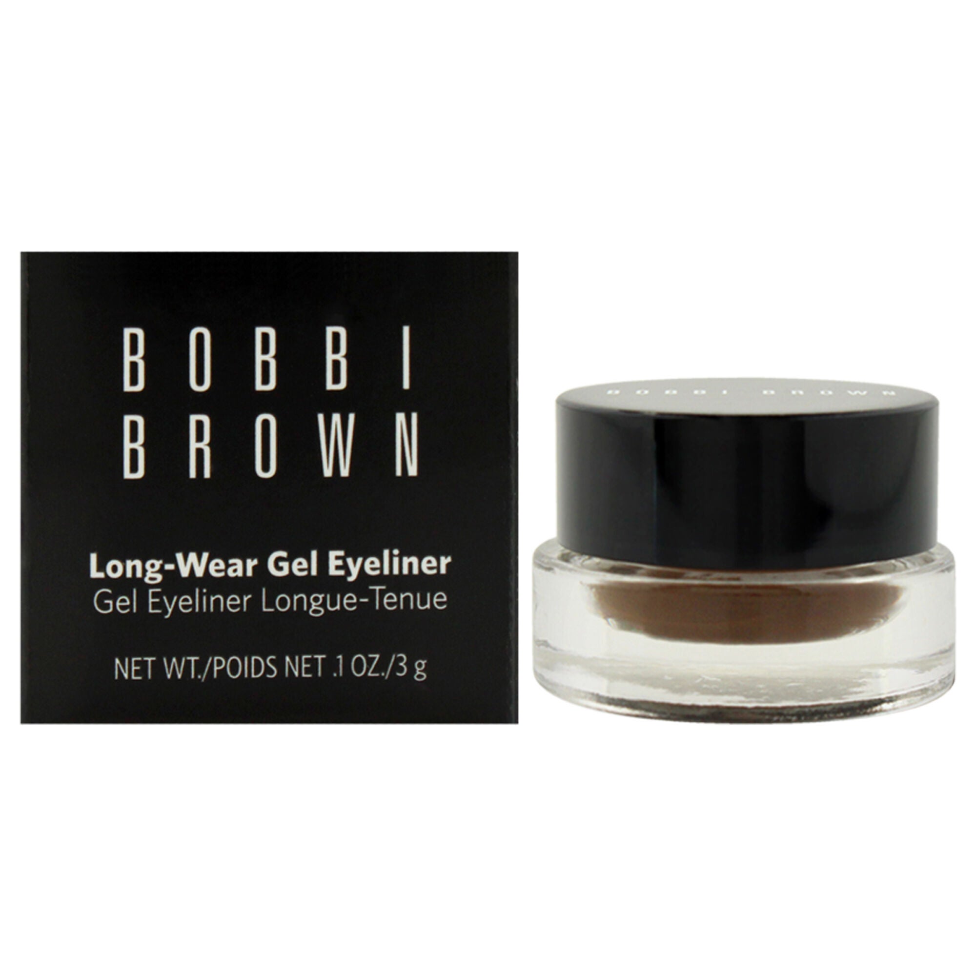 Long-Wear Gel Eyeliner - 02 Sepia Ink by Bobbi Brown for Women - 0.1 oz Eyeliner, See Description, hi-res image number 0