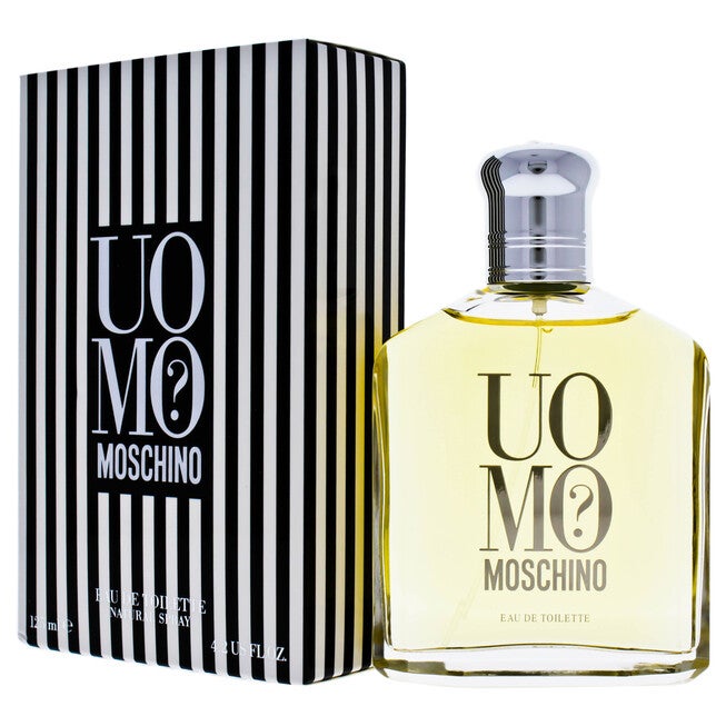 Uomo Moschino by Moschino for Men - 4.2 oz EDT Spray, , alternate image number null