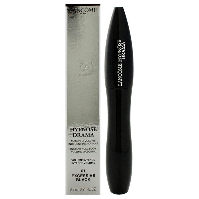 Hypnose Drama Instant Full Body Volume Mascara - 01 Excessive Black by Lancome for Women - 0.21 oz Mascara, NA, hi-res image number null