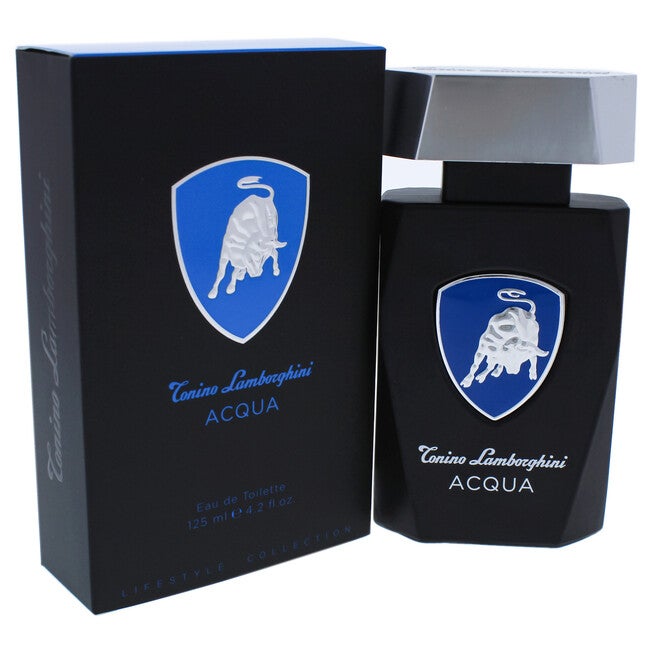 Acqua by Tonino Lamborghini for Men - 4.2 oz EDT Spray, See Description, alternate image number 1