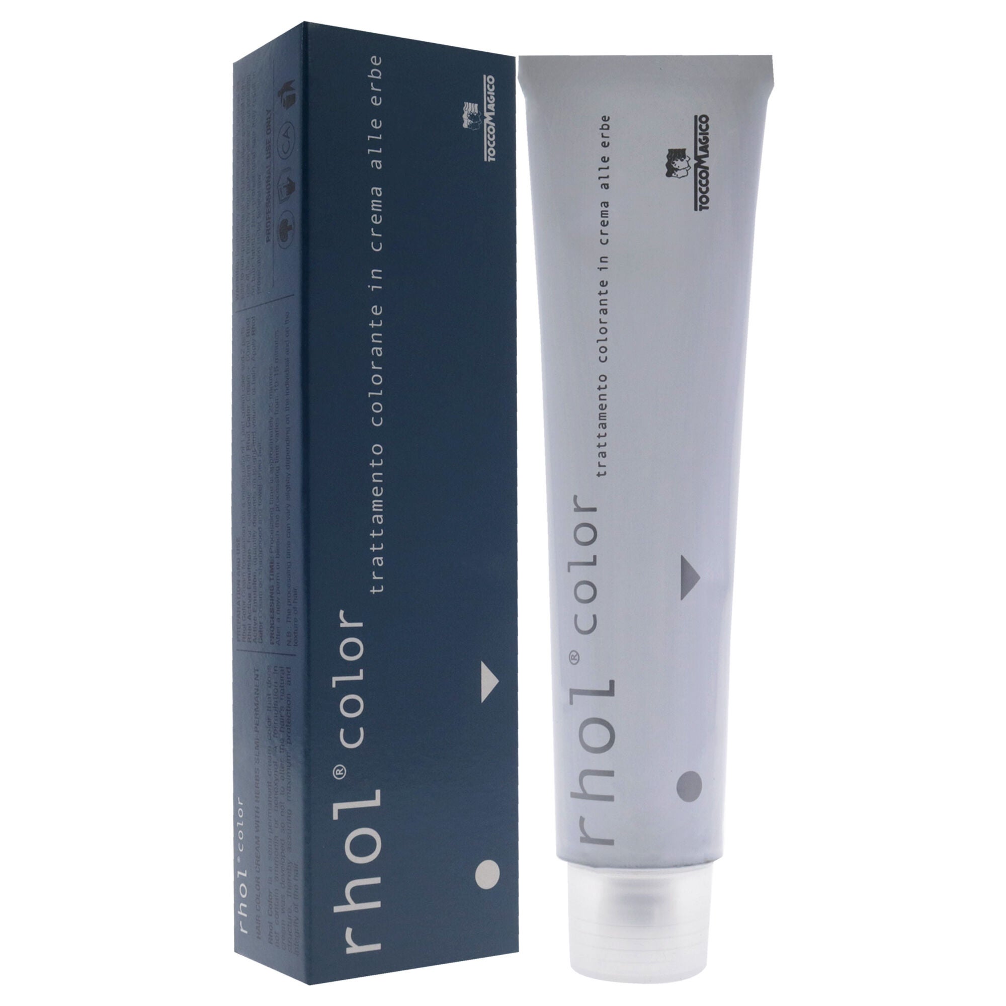 Rhol Demi Permanent Hair Color - 4MR Passionfruit by Tocco Magico for Unisex - 2 oz Hair Color, See Description, alternate image number 2