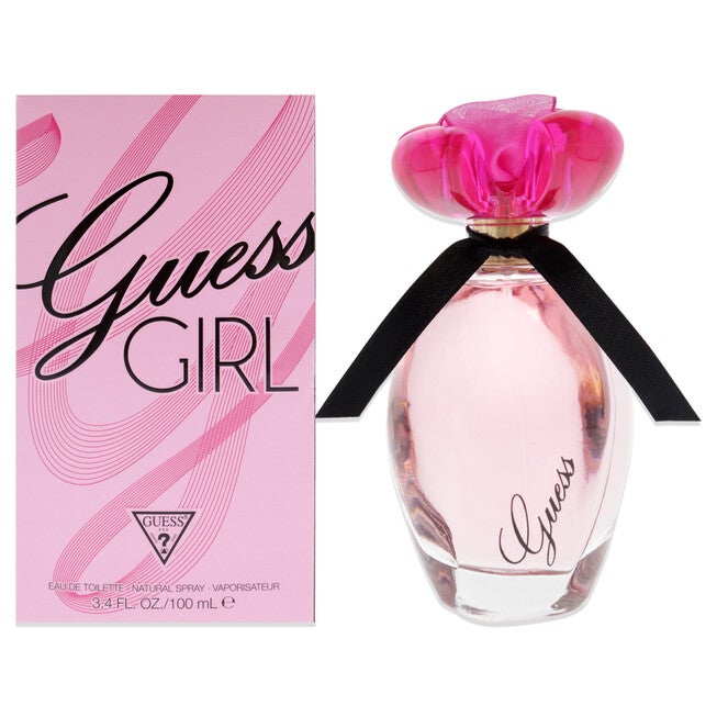 Guess Girl by Guess for Women - 3.4 oz EDT Spray, NA, hi-res image number null