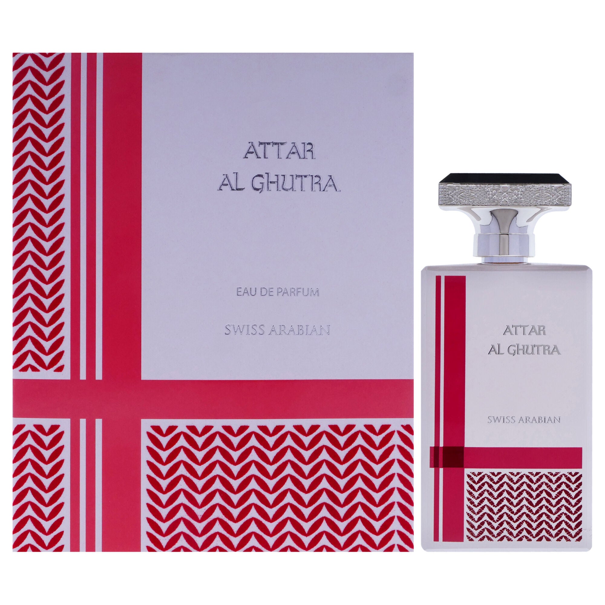 Attar Al Ghutra by Swiss Arabian for Men - 3.4 oz EDP Spray, See Description, hi-res image number 0