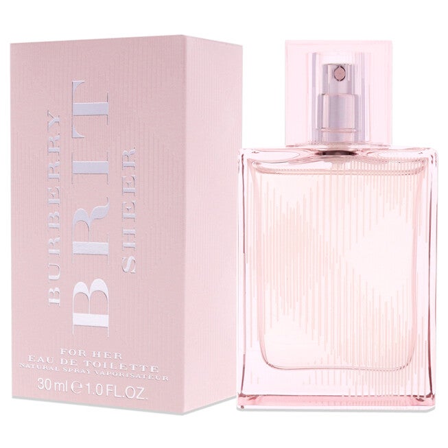 Burberry Brit Sheer by Burberry for Women - 1 oz EDT Spray, , alternate image number null