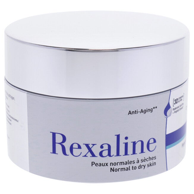 Hydra-Dose Hyper-Hydrating Anti-Wrinkle Rich Cream by Rexaline for Women - 1.69 oz Cream, NA, alternate image number null