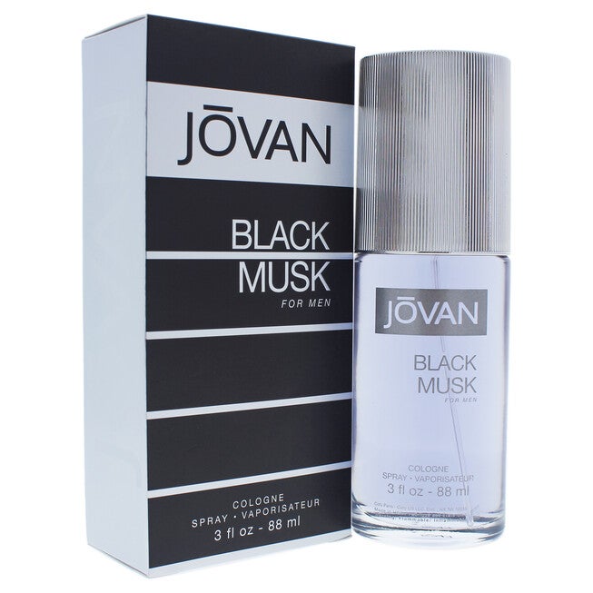 Jovan Black Musk by Jovan for Men - 3 oz Cologne Spray, See Description, alternate image number 1