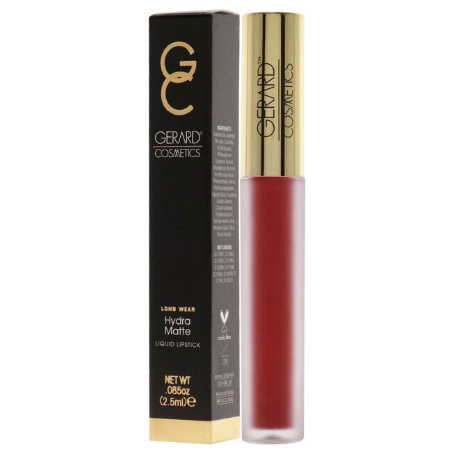 Hydra Matte Liquid Lipstick - Immortal by Gerard Cosmetic for Women - 0.085 oz Lipstick, NA, alternate image number null