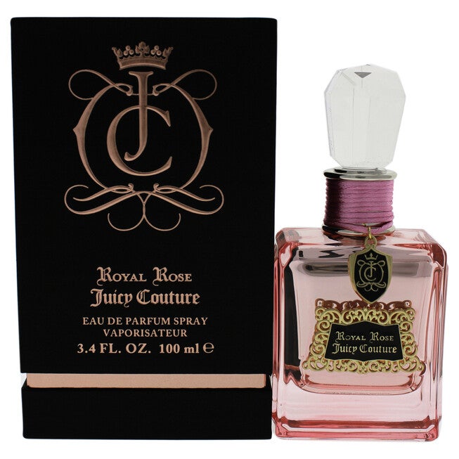 Royal Rose by Juicy Couture for Women - 3.4 oz EDP Spray, NA, hi-res image number null