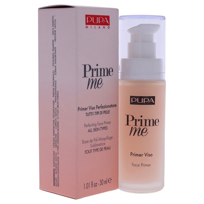 Prime Me Perfecting Face Primer - 001 Universal by Pupa Milano for Women - 1.01 oz Primer, NA, alternate image number null