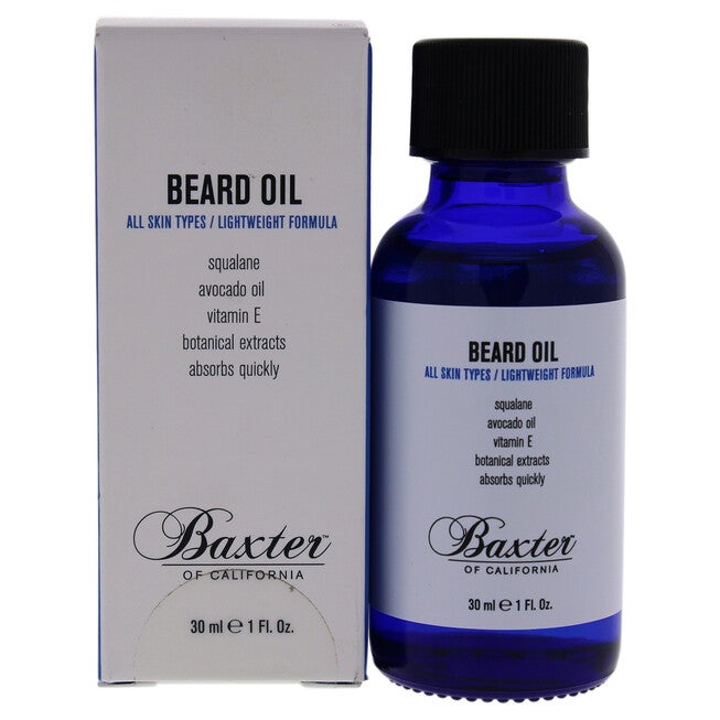 Beard Oil by Baxter Of California for Men - 1 oz Oil, NA, hi-res image number null