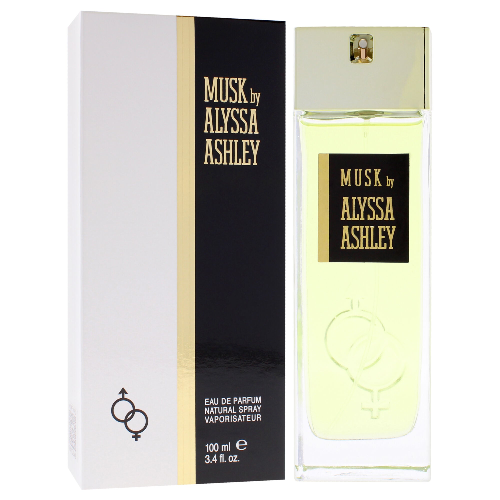 Musk by Alyssa Ashley for Women - 3.4 oz EDP Spray, See Description, alternate image number 1