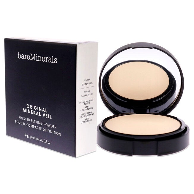 Original Mineral Veil Pressed Setting Powder - Sheer Light by bareMinerals for Women - 0.3 oz Powder, , alternate image number null