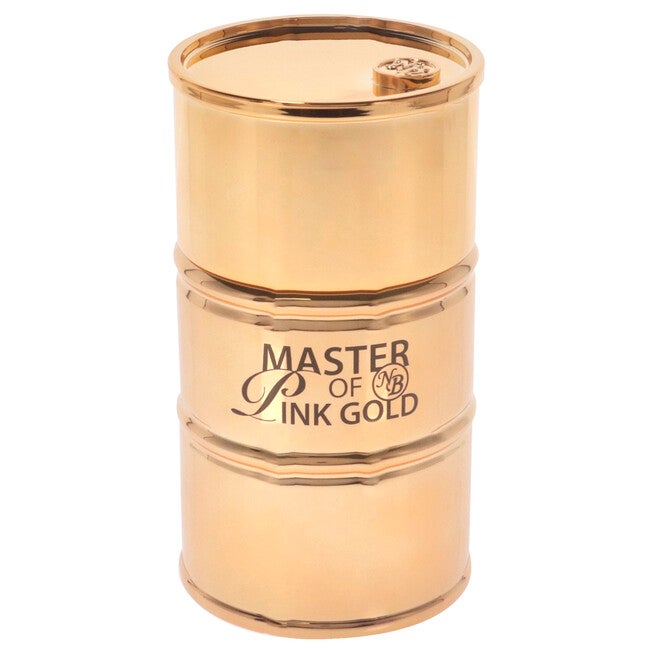 Master of Pink Gold by New Brand for Women - 3.3 oz EDP Spray, NA, alternate image number null