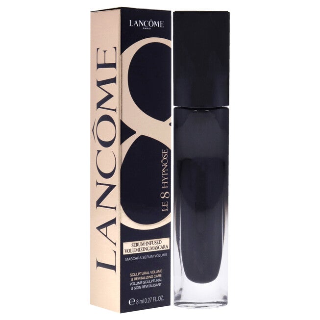 Le 8 Hypnose Serum-Infused Volumizing Mascara - 01 Black Sculptural by Lancome for Women - 0.27 oz Mascara, NA, alternate image number null