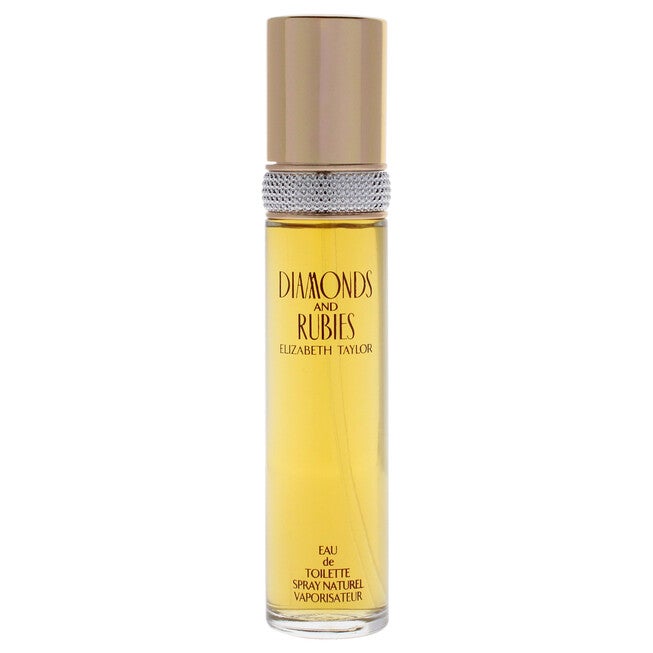 Diamonds and Rubies by Elizabeth Taylor for Women - 1.7 oz EDT Spray, See Description, alternate image number 4