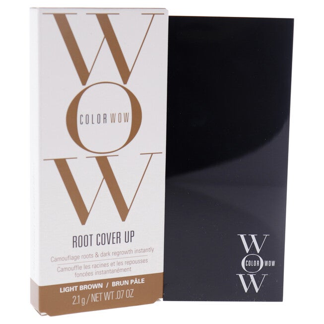 Root Cover Up - Light Brown by Color Wow for Women - 0.07 oz Hair Color, NA, alternate image number null