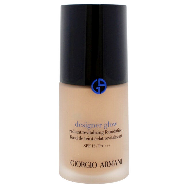 Designer Glow Radiant Revitalizing Foundation SPF 15 Plus - 7 by Giorgio Armani for Women - 1 oz Foundation, NA, alternate image number null