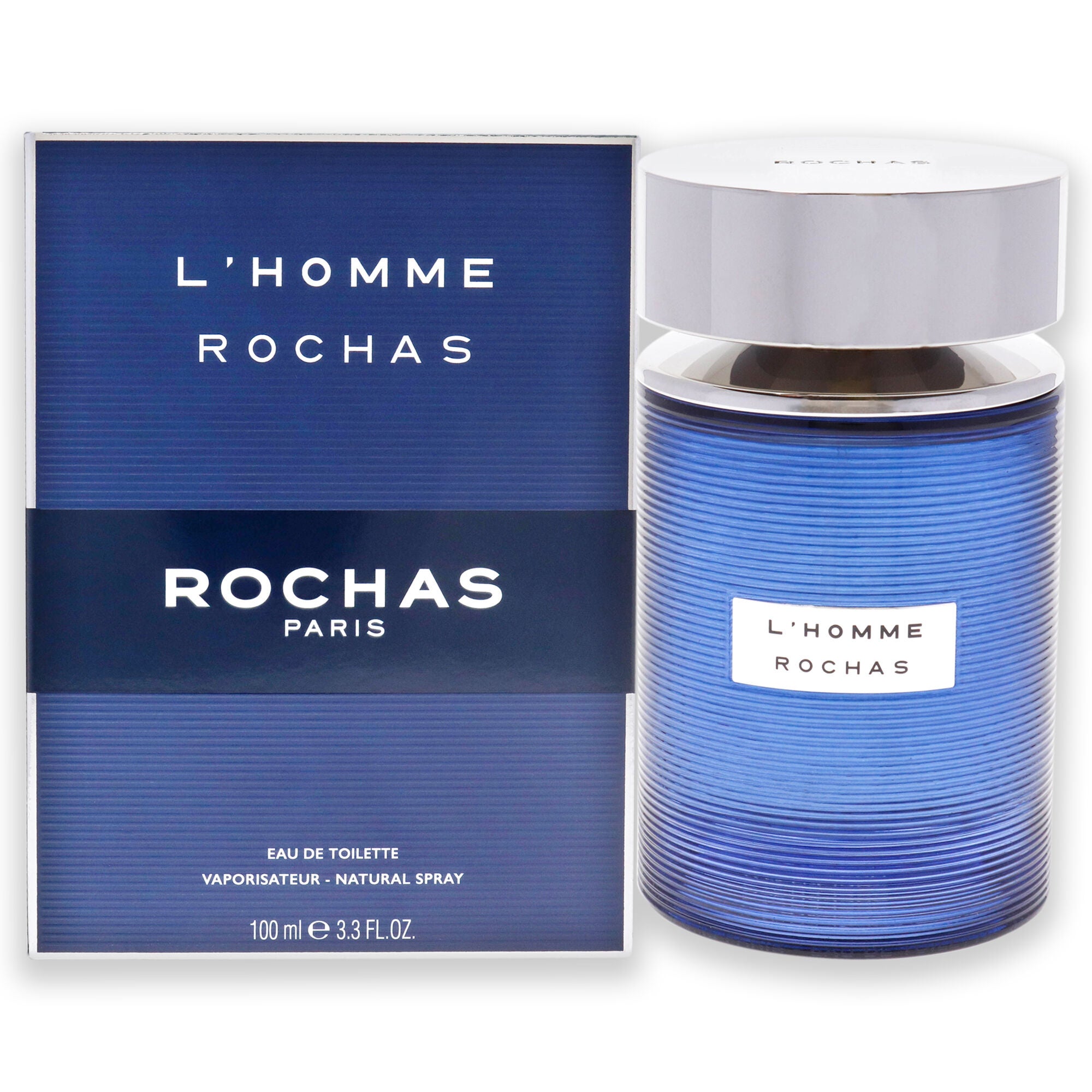 L Homme Rochas by Rochas for Men - 3.3 oz EDT Spray, See Description, hi-res image number 0