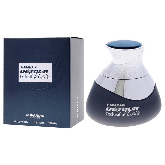 Detour Noir Exclusif by Al Haramain for Unisex - 3.33 oz EDP Spray, NA, alternate image number null