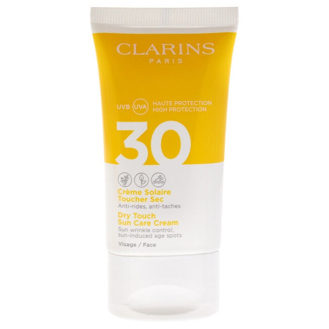 Dry Touch Sun Care Cream SPF 30 by Clarins for Unisex - 1.7 oz Sunscreen, NA, alternate image number null