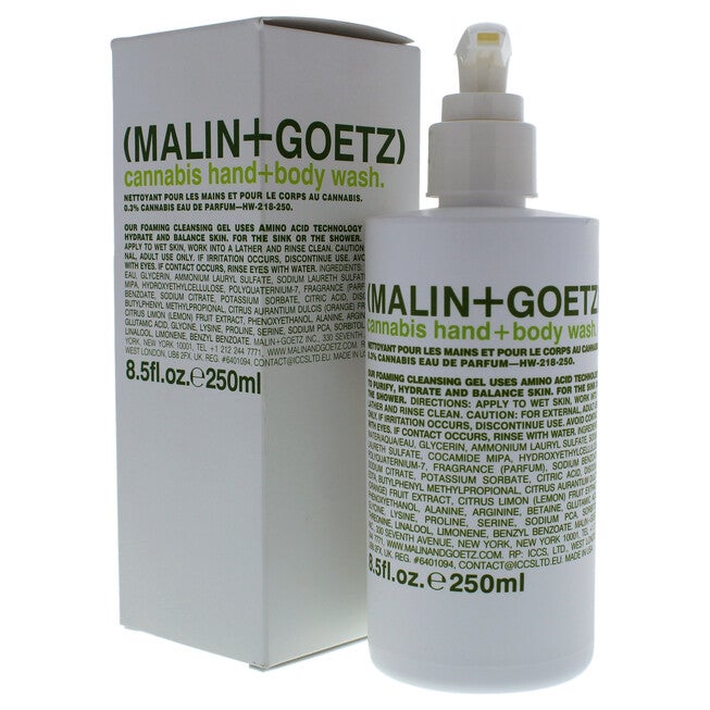 Cannabis Hand and Body Wash by Malin + Goetz for Unisex - 8.5 oz Body Wash, , alternate image number null