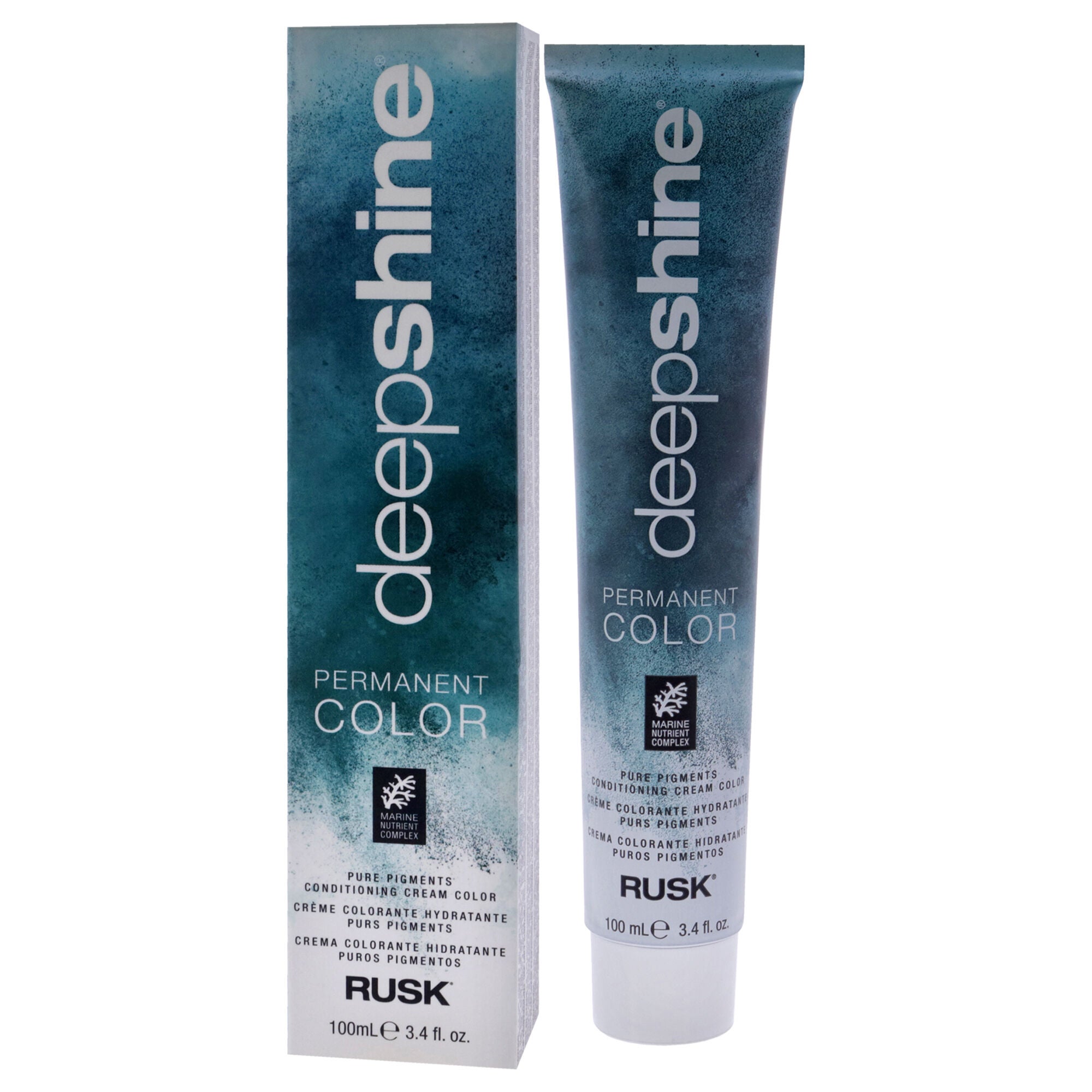 Deepshine Pure Pigments Conditioning Cream Color - 5.22VV Light Intense Violet by Rusk for Unisex - 3.4 oz Hair Color, See Description, alternate image number 3
