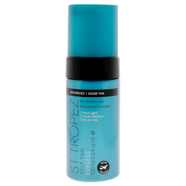 Self Tan Express Bronzing Mousse by St. Tropez for Unisex - 3.3 oz Mousse, NA, hi-res image number null