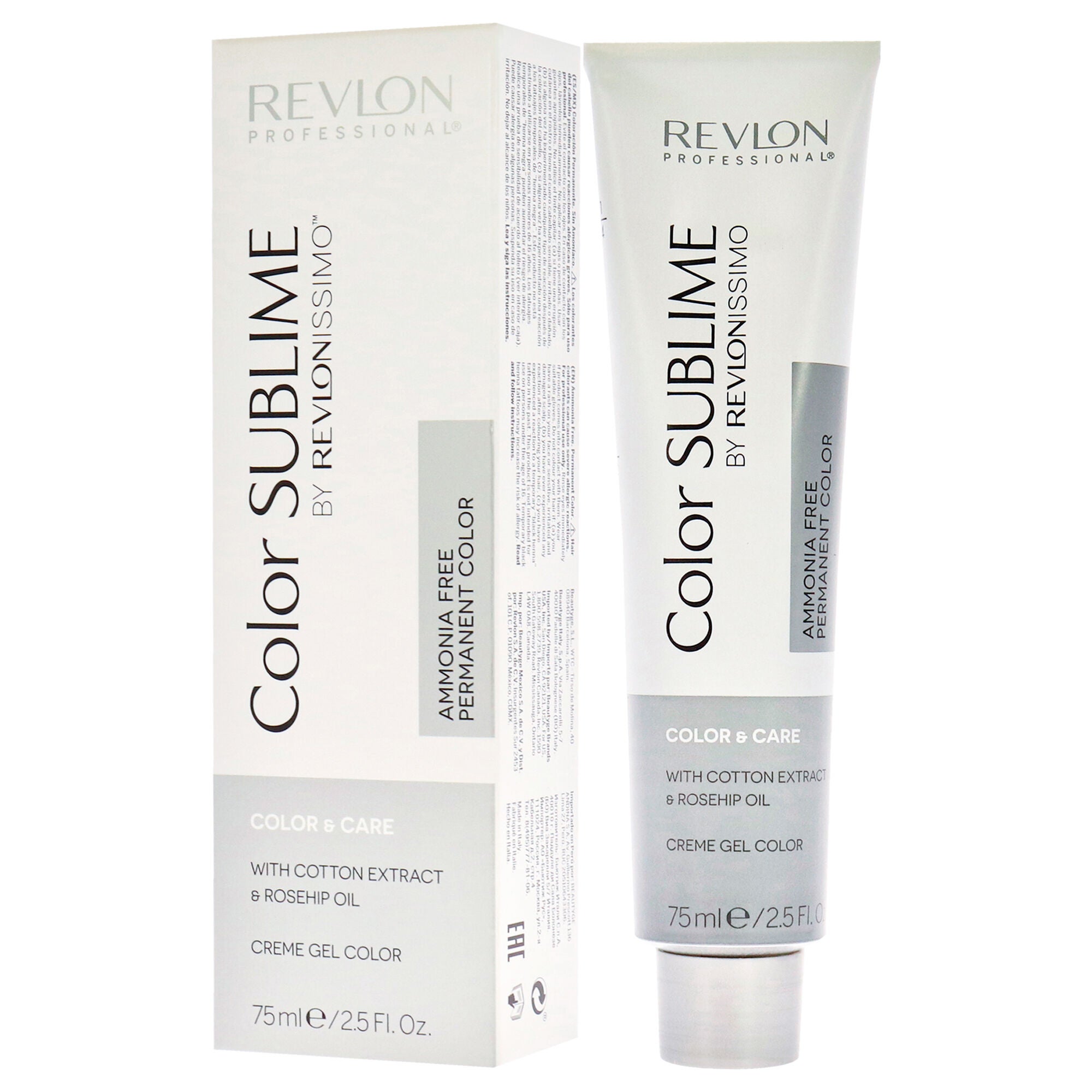 Revlonissimo Color Sublime - 8.12 Light Ash Iredescent Blonde by Revlon for Unisex - 2.5 oz Hair Color, , alternate image number 7