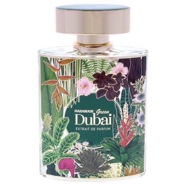 Green Dubai by Al Haramain for Unisex - 3.33 oz Extrait De Parfum Spray, NA, alternate image number null