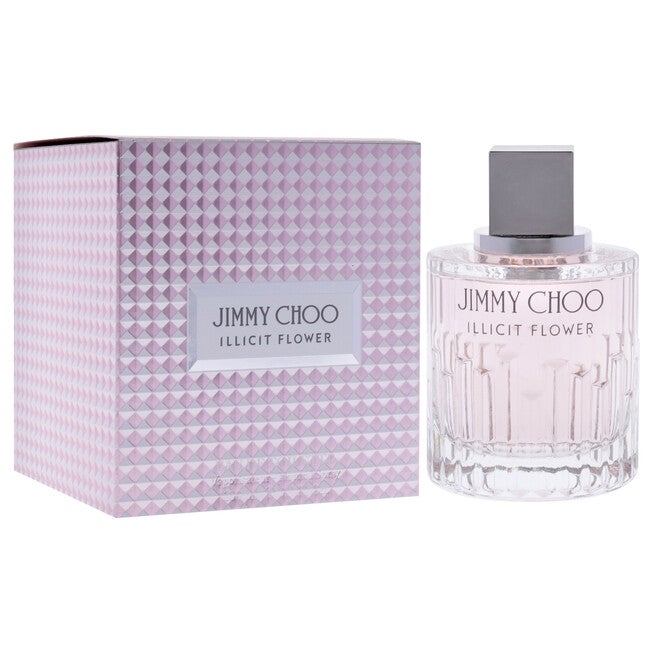 Illicit Flower by Jimmy Choo for Women - 3.3 oz EDT Spray, NA, alternate image number null