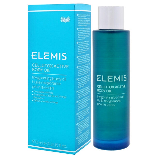 Cellutox Active Body Oil by Elemis for Women - 3.3 oz Oil, NA, alternate image number null