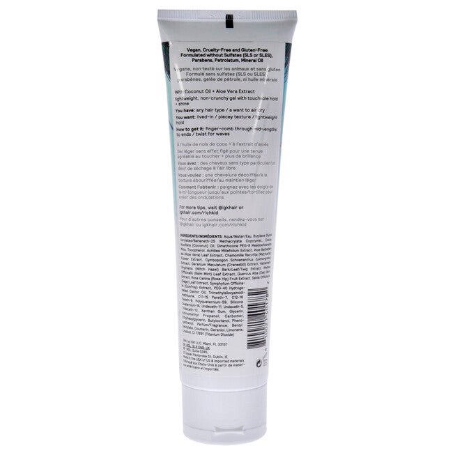 Rich Kid Wave Enhancing Air Dry Cream by IGK for Unisex - 5 oz Oil, NA, alternate image number null