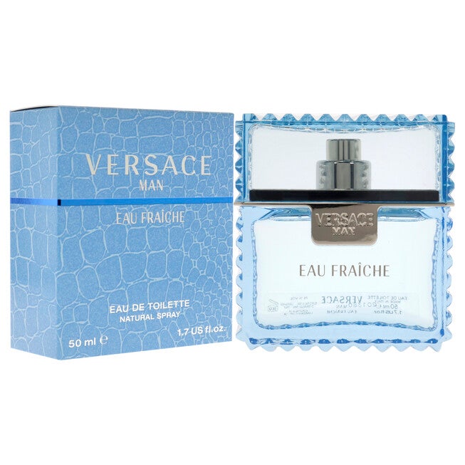 Versace Man Eau Fraiche by Versace for Men - 1.7 oz EDT Spray, See Description, alternate image number 2