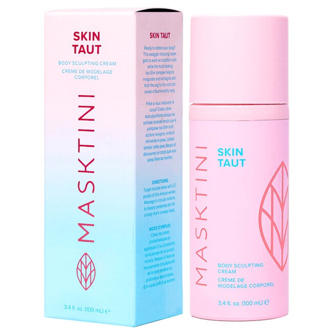 Skin Taut Body Sculpting Cream by Masktini for Women - 3.4 oz Cream, NA, alternate image number null